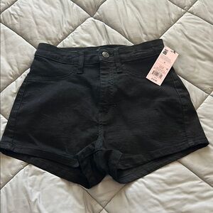 Wild Fable Black High Waist Shorts